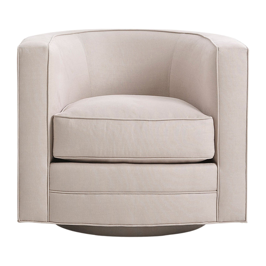 Bolier Upholstery Barrel Chair