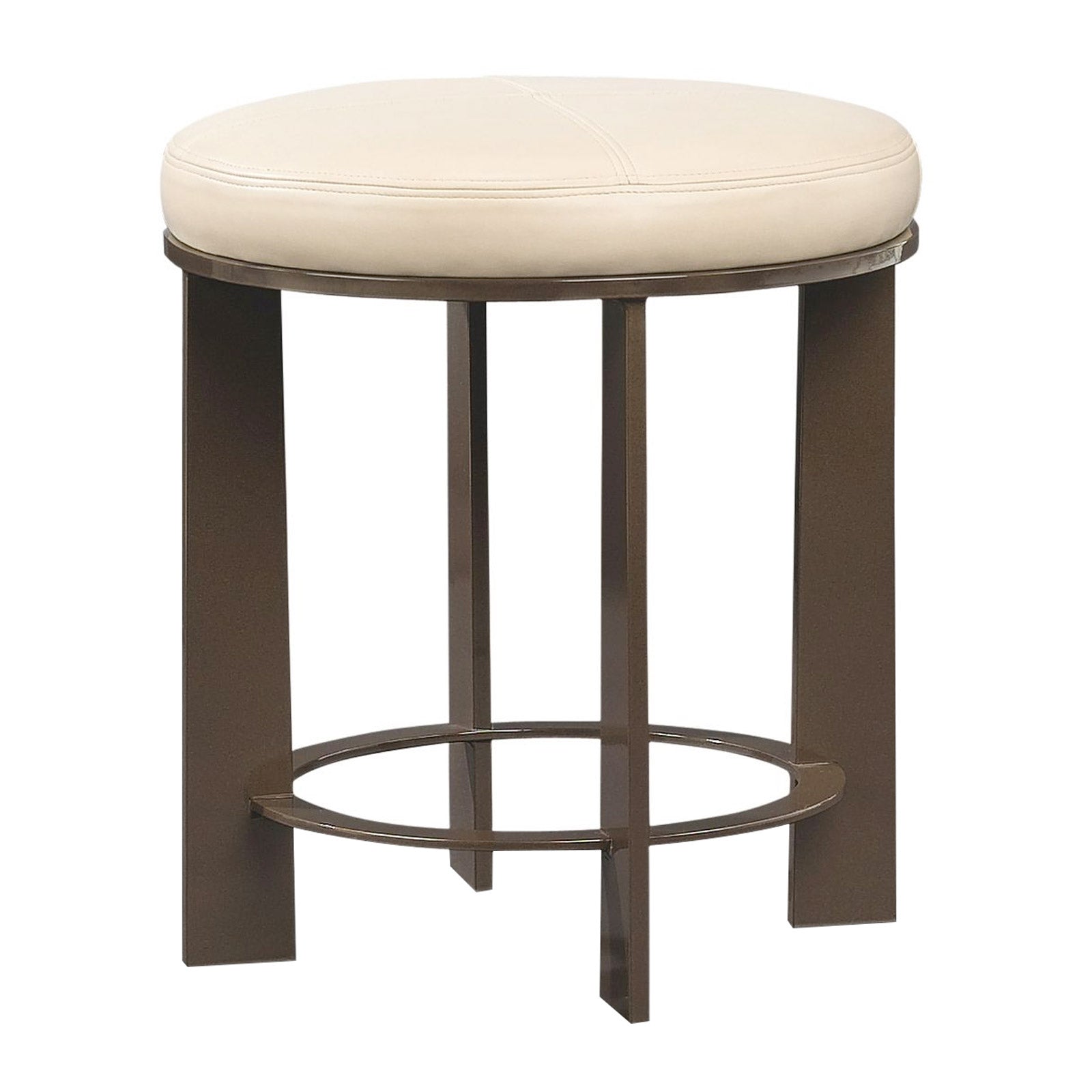 Kinkou Stool with Upholstered Seat