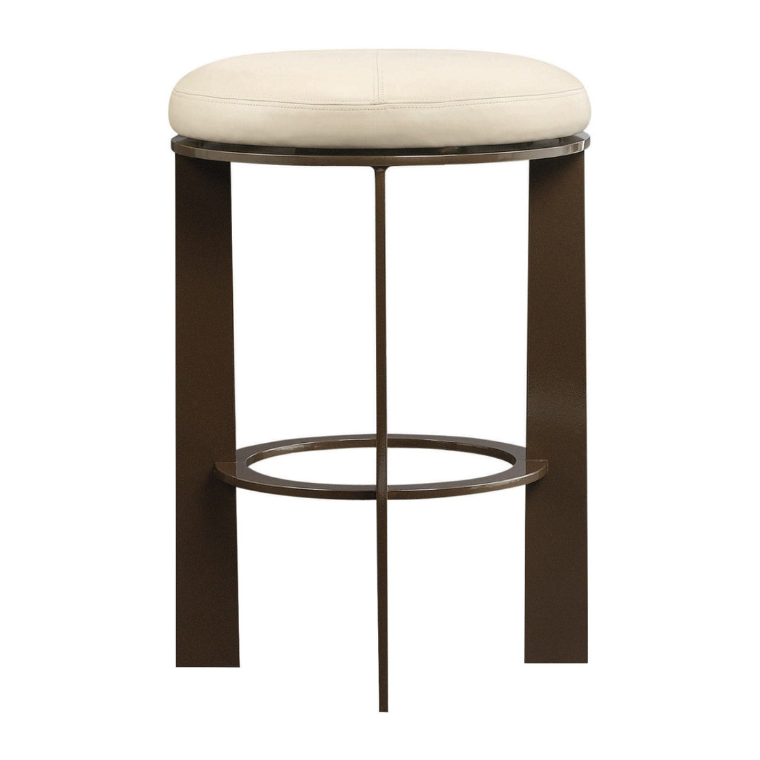Kinkou Bar Stool with Upholstered Seat