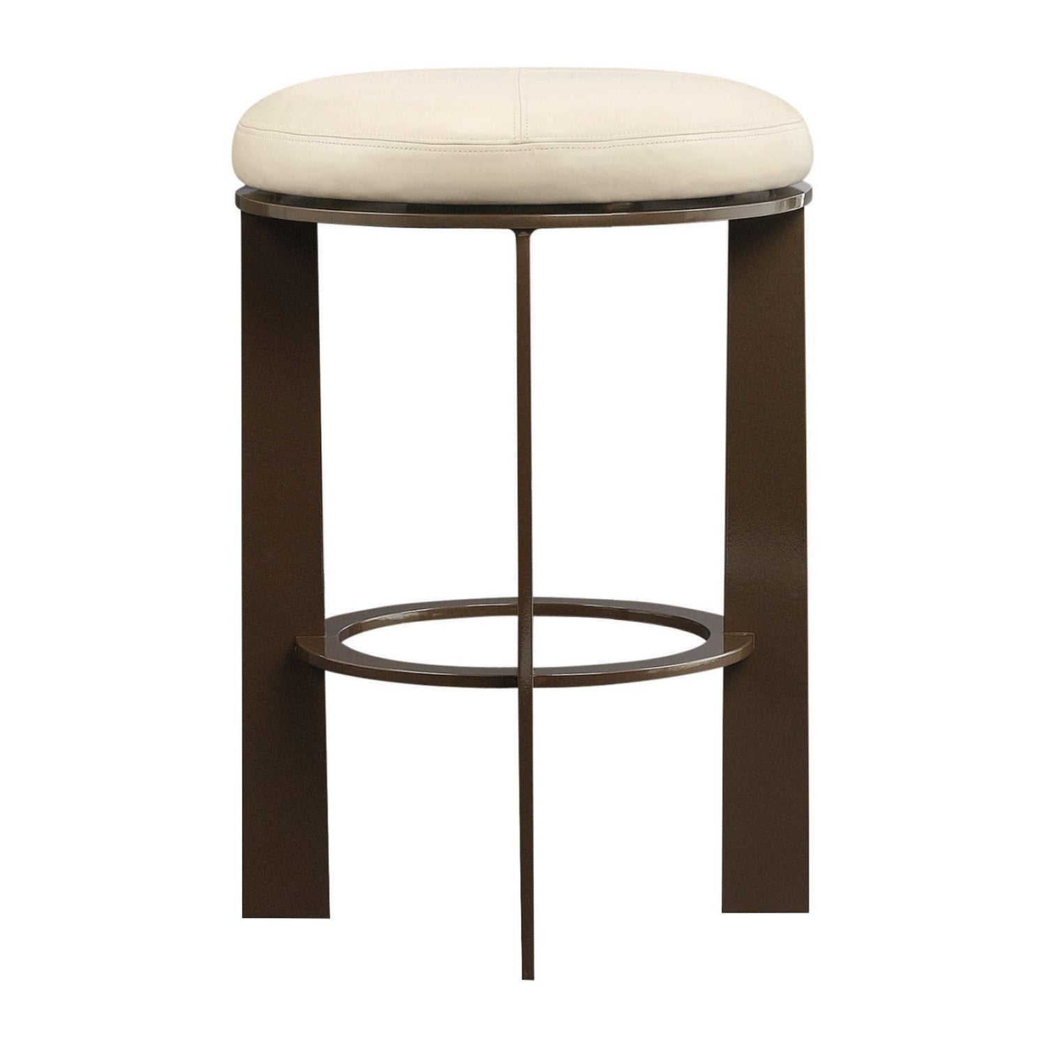 Kinkou Bar Stool with Upholstered Seat