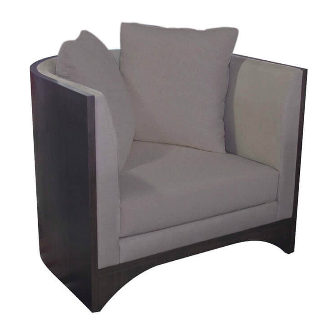 Kinkou Curved Back Chair