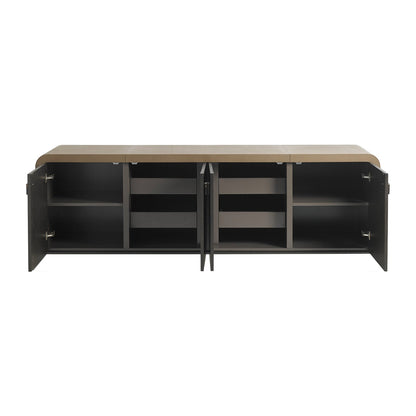 Objets Media Credenza