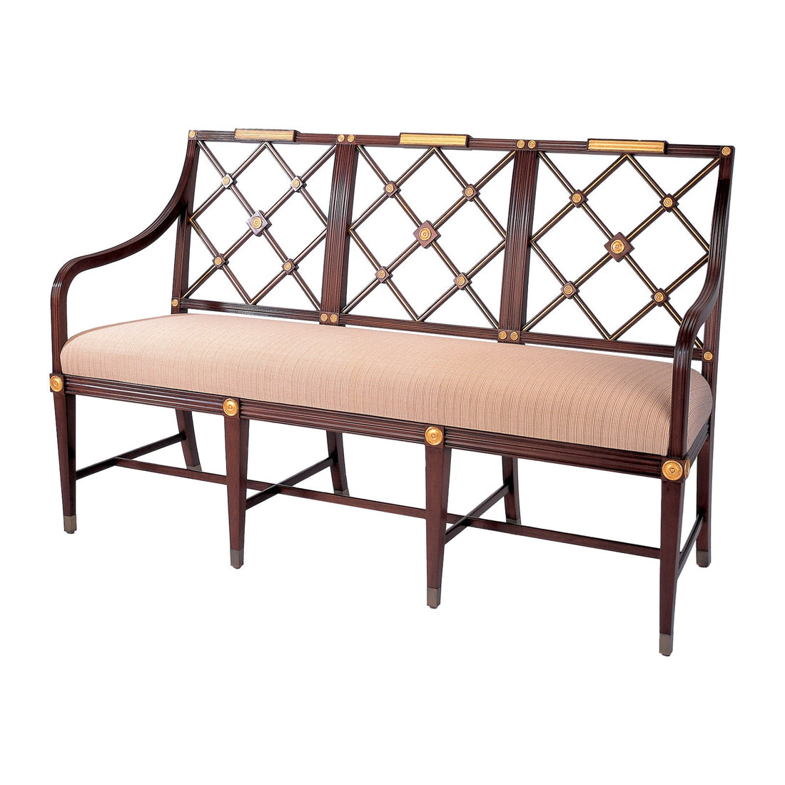 Bolier Classics Russian Style Neo-classical Bench