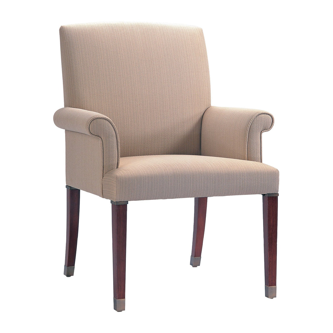 Bolier Classics Armchair With Satin Brass