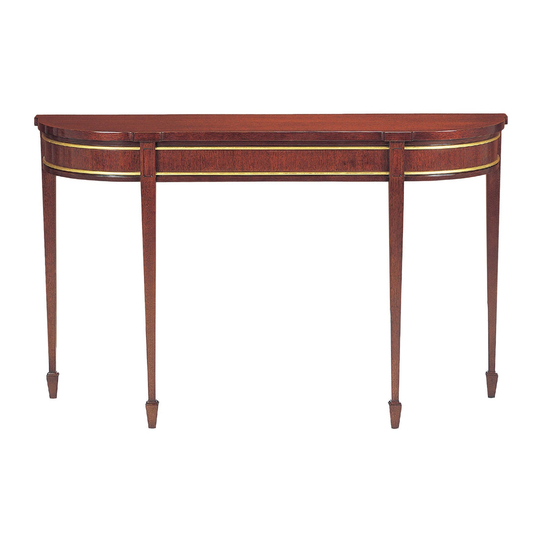 Bolier Classics Half Moon Console Table