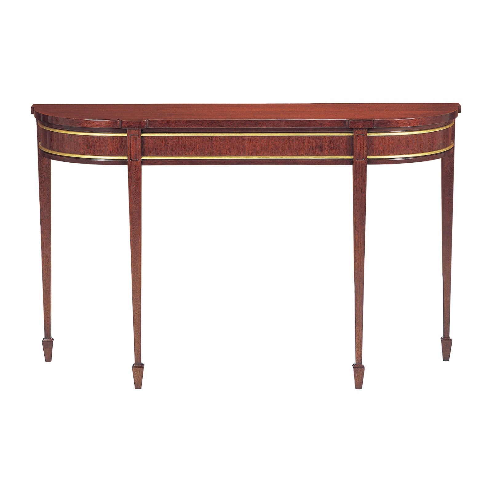 Bolier Classics Half Moon Console Table