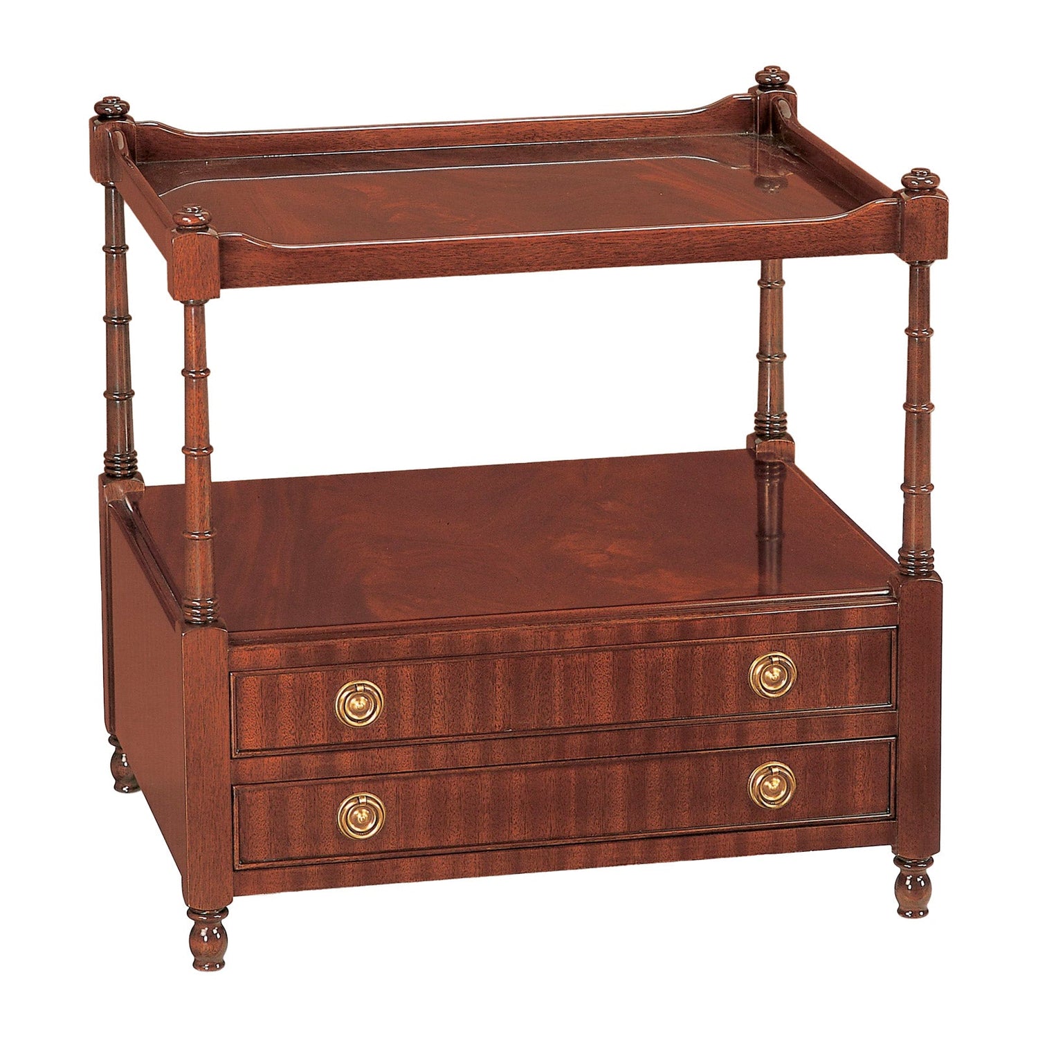 Bolier Classics Side Table With 2 Drawers