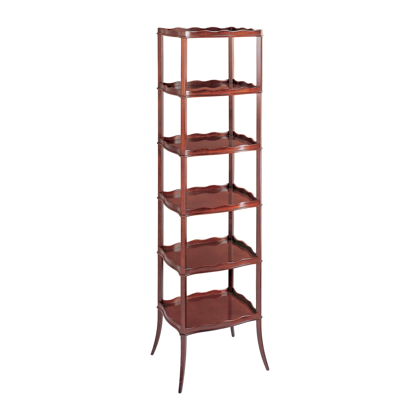 Bolier Classics Tiered Curio With Galleries
