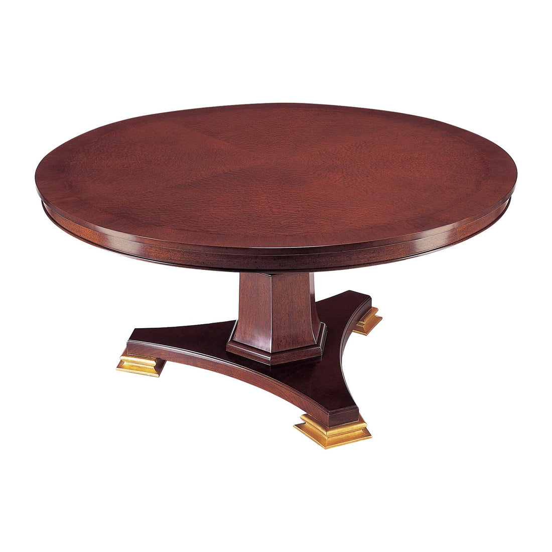 Bolier Classics Regency Style Round Dining Table