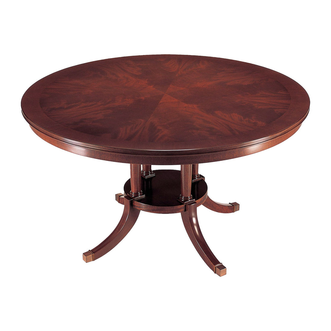 Bolier Classics Regency Style Round Dining Table (Small)