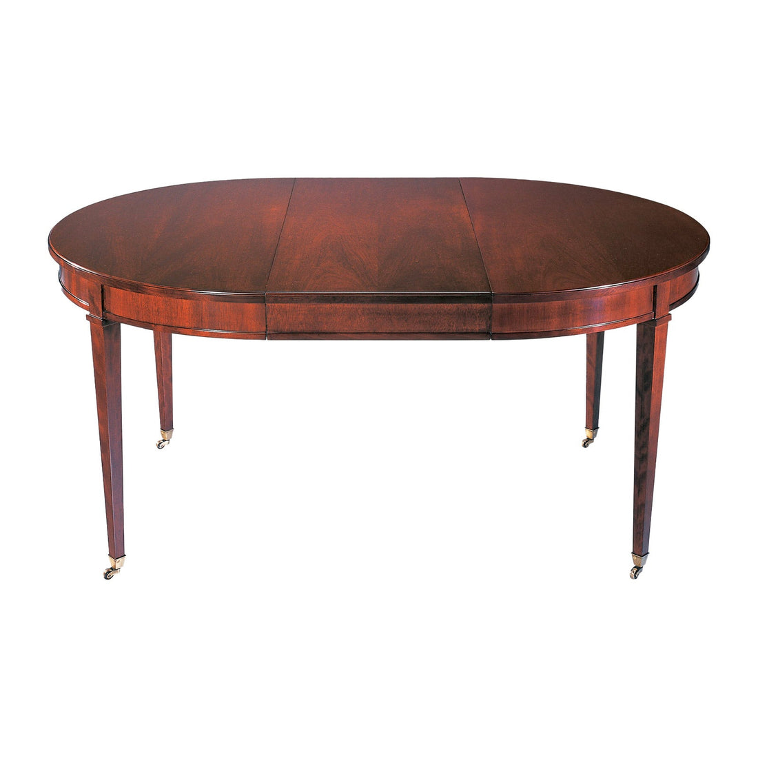 Bolier Classics Capsule Dining Table Extension PC &amp; Satin Bass Castors