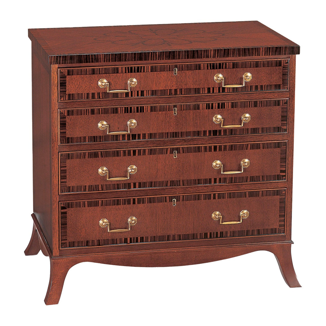 Bolier Classics Small Chest of Drawers with 4 Drawers &amp; 1 Pull Out Tray