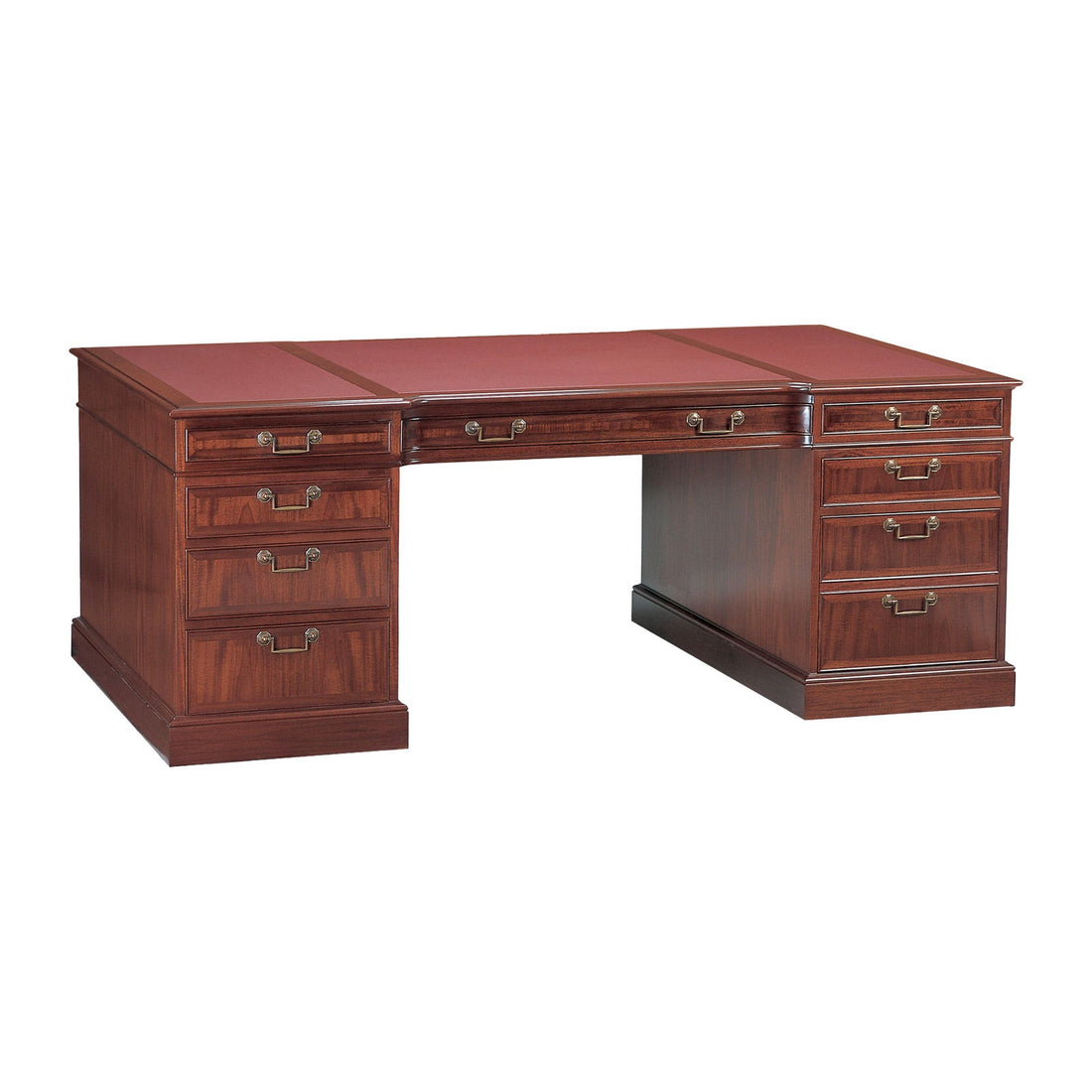Bolier Classics Partners Desk With 8 Drawers