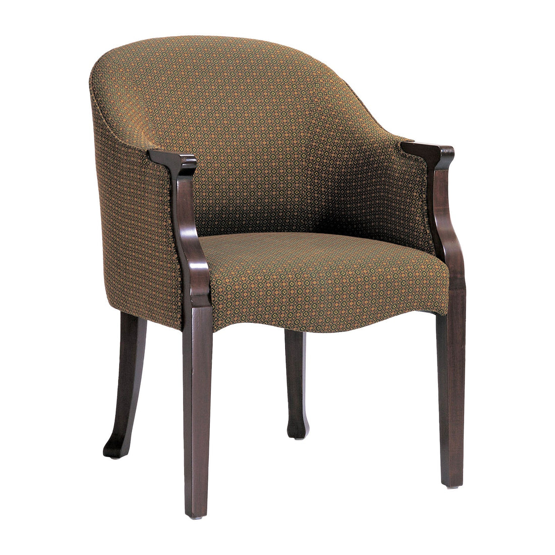 Bolier Classics Tub Chair With Tapered Legs