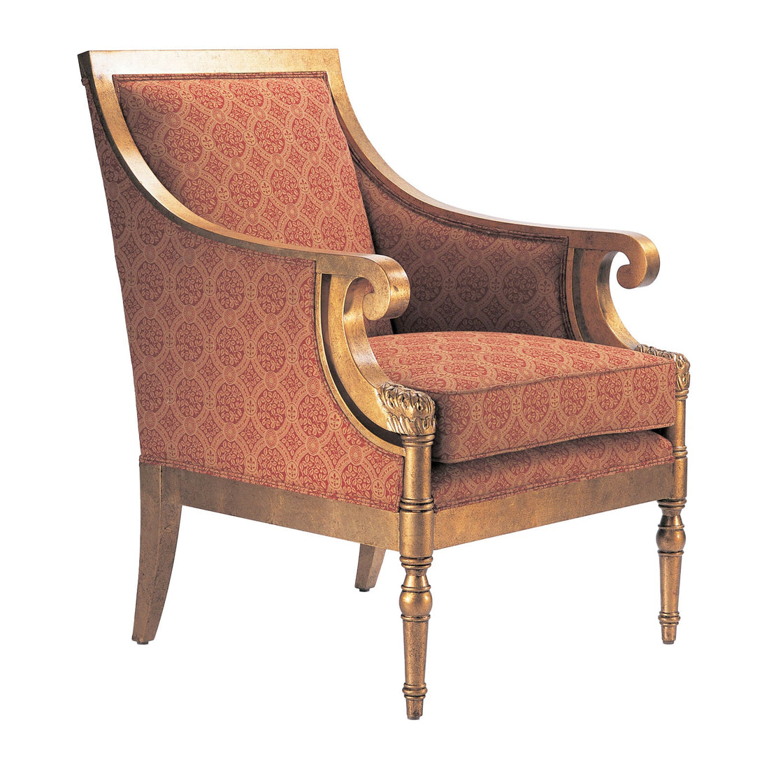 Bolier Classics Louis XVI Gold Leaf Armchair