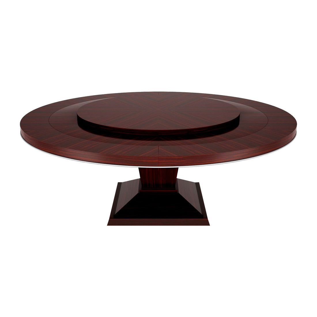 Bolier Classics Round Table With lazy Susan