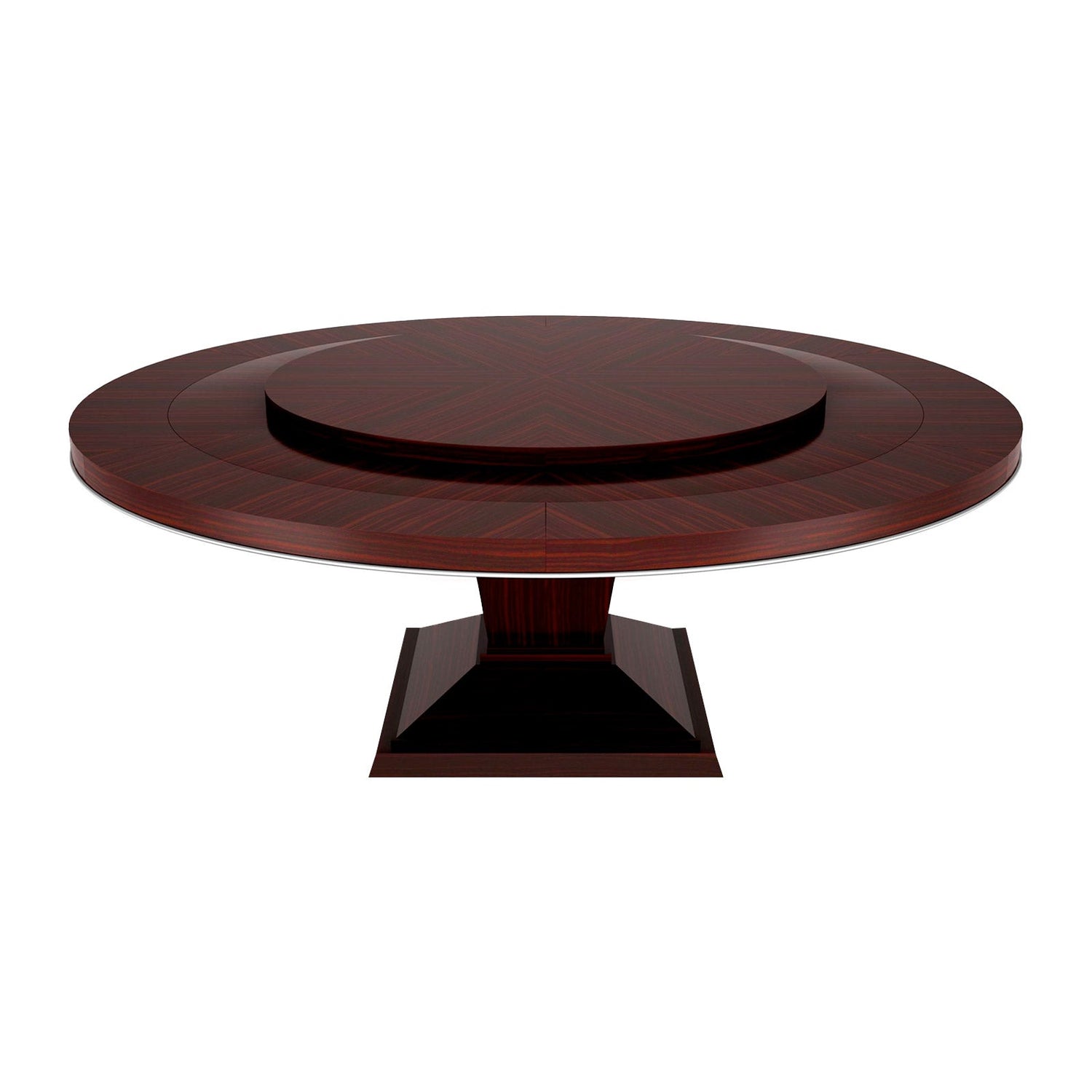 Bolier Classics Round Table With lazy Susan