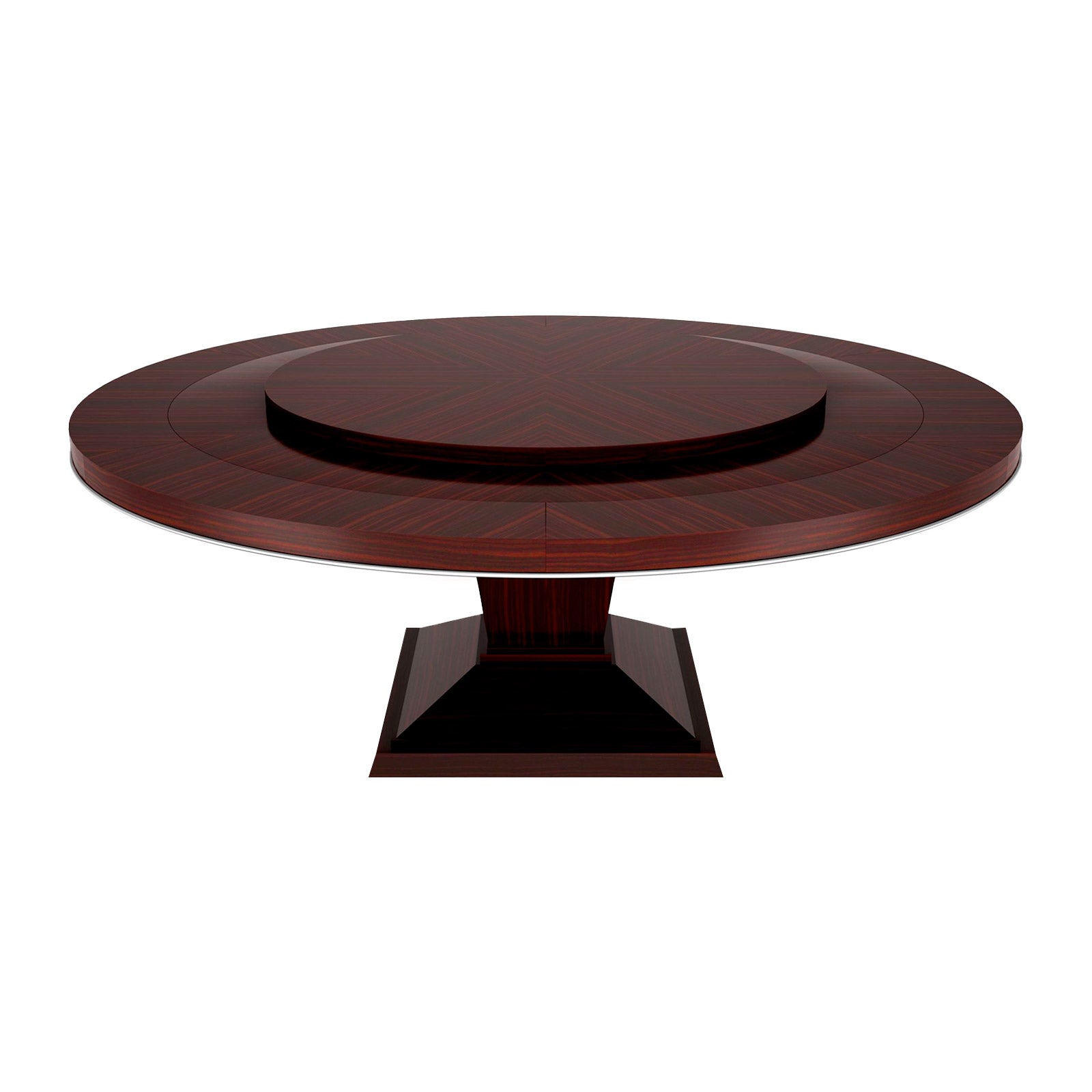 Bolier Classics Round Table With lazy Susan