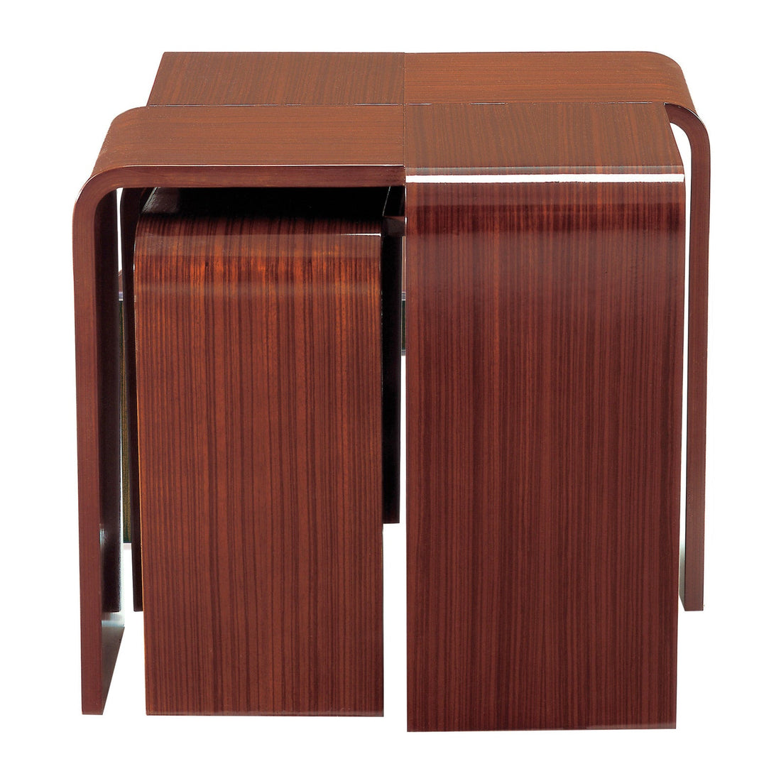 Bolier Occasionals Bent Plywood Nesting Tables
