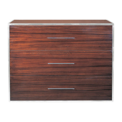 Bolier Occasionals Campaign Chest with Drawers