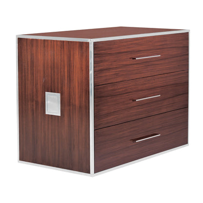 Bolier Occasionals Campaign Chest with Drawers