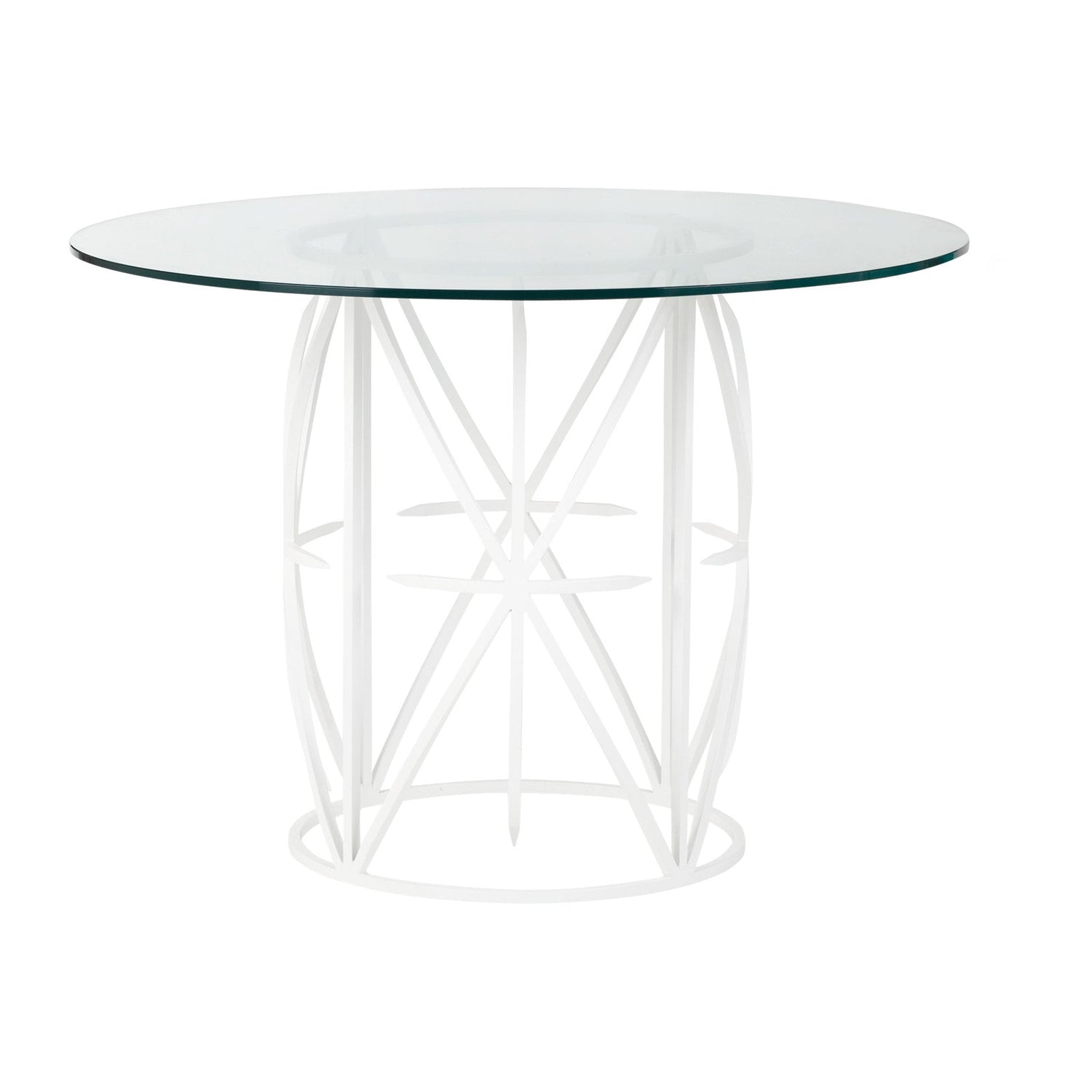 Bolier Occasionals Round Dining Table 48″