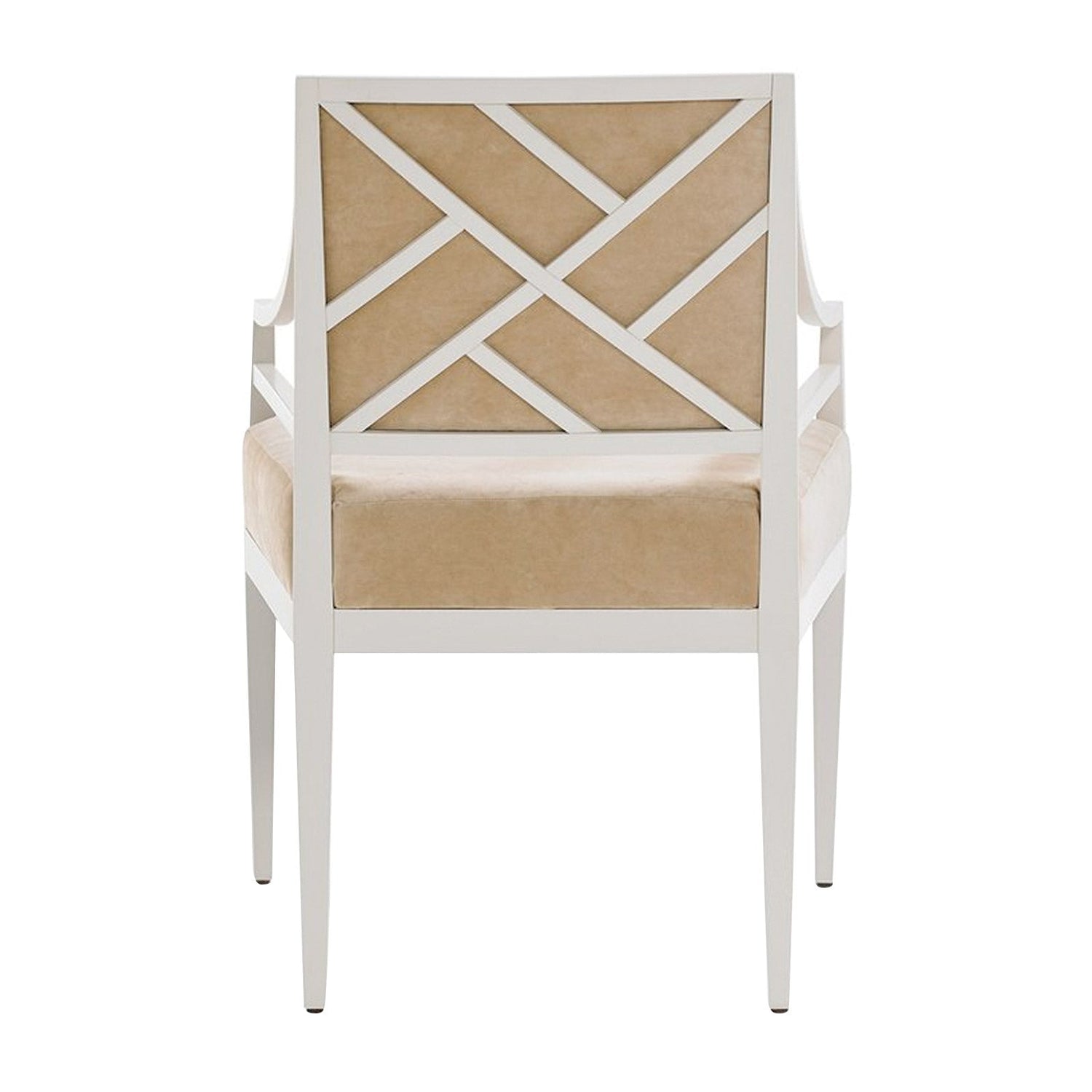 Bolier Rosenau Upholstered Back Arm Chair