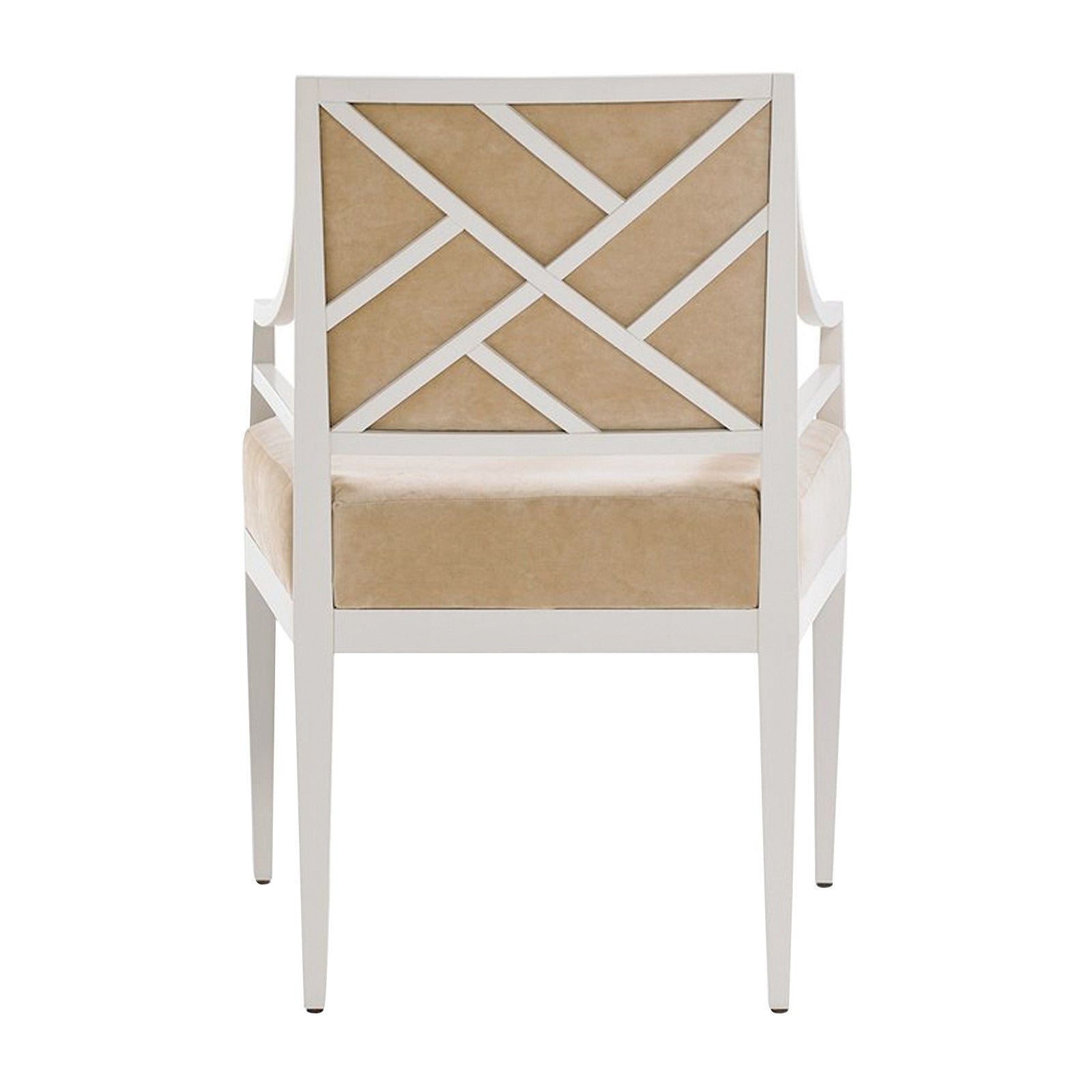 Bolier Rosenau Upholstered Back Arm Chair