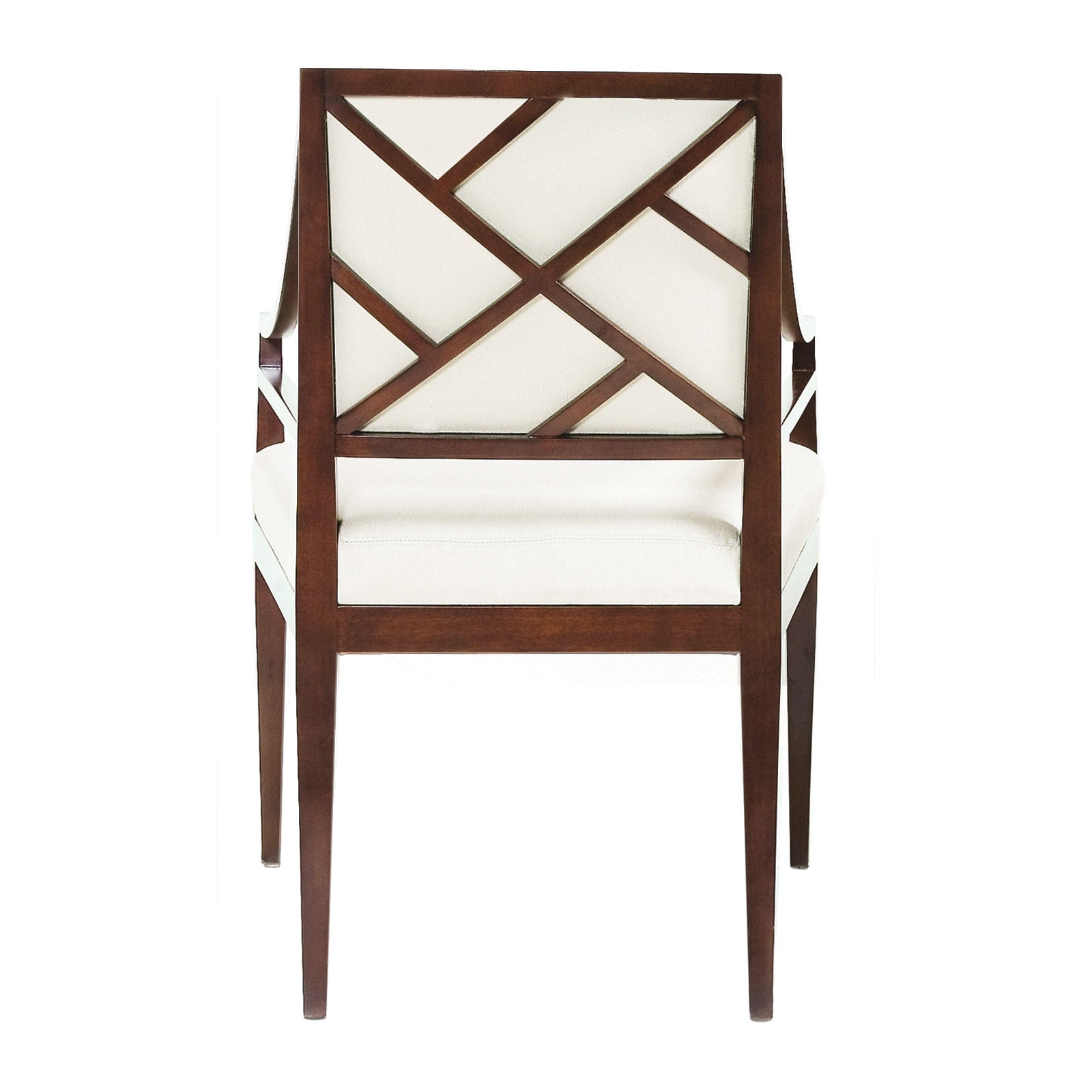 Bolier Rosenau Upholstered Back Arm Chair