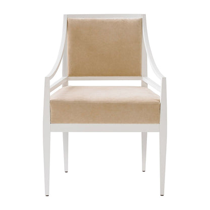 Bolier Rosenau Upholstered Back Arm Chair