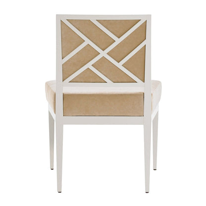 Bolier Rosenau Upholstered Back Side Chair