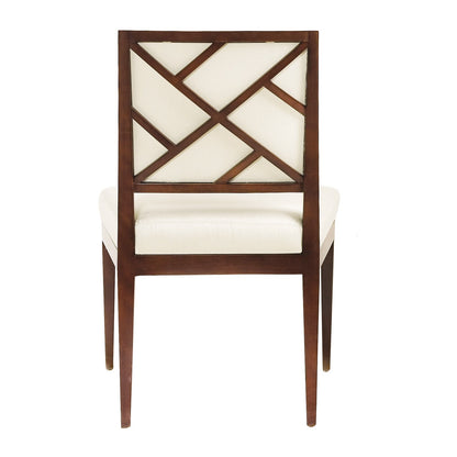 Bolier Rosenau Upholstered Back Side Chair