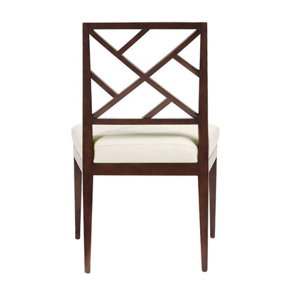 Bolier Rosenau Wood Back Side Chair