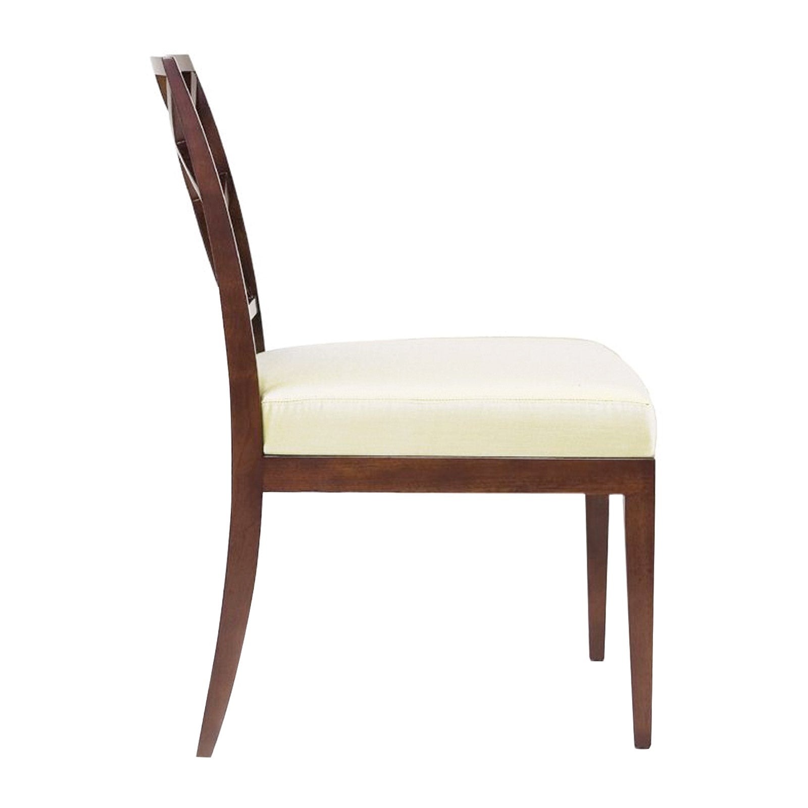 Bolier Rosenau Wood Back Side Chair