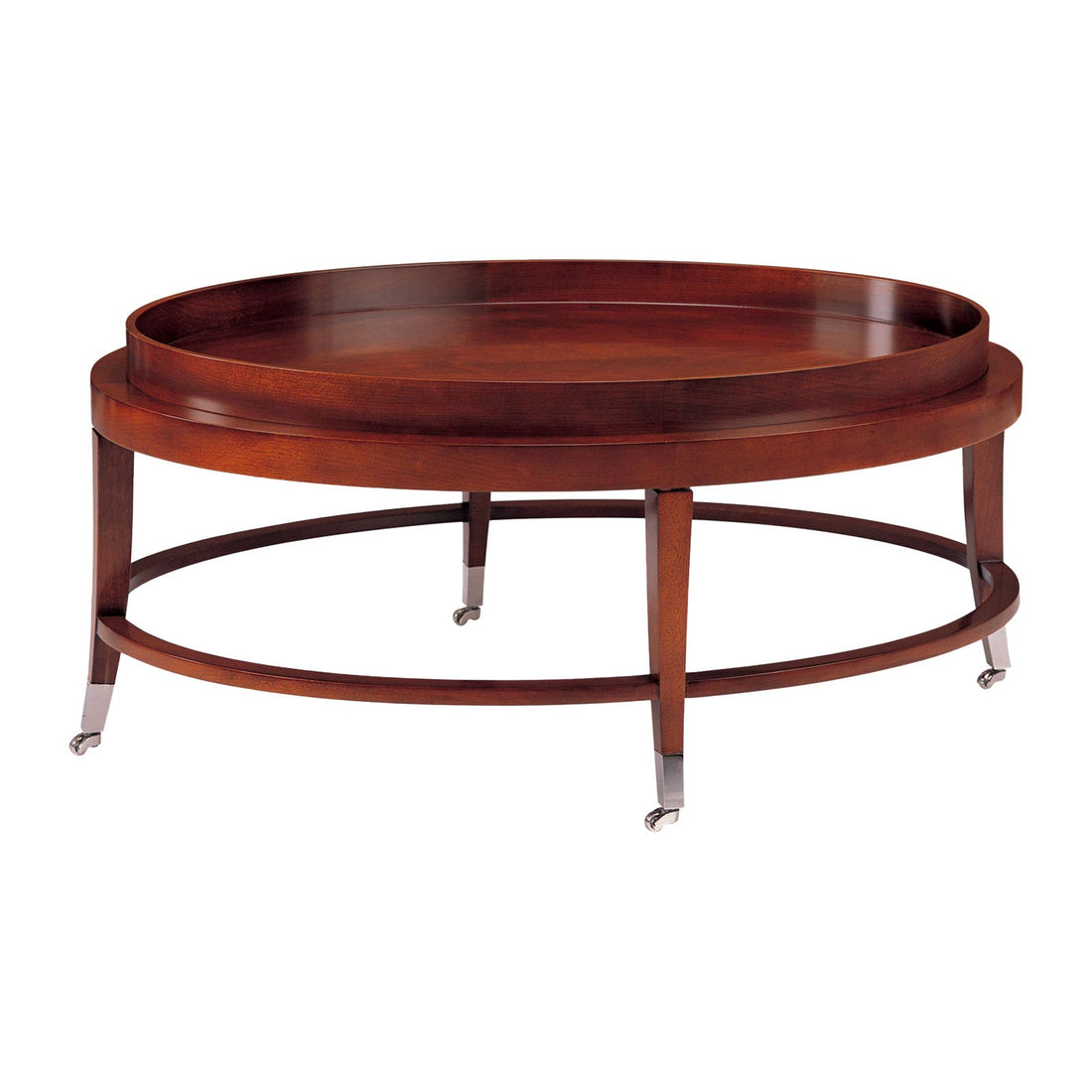 Bolier Rosenau Barrett Oval Coffee Table
