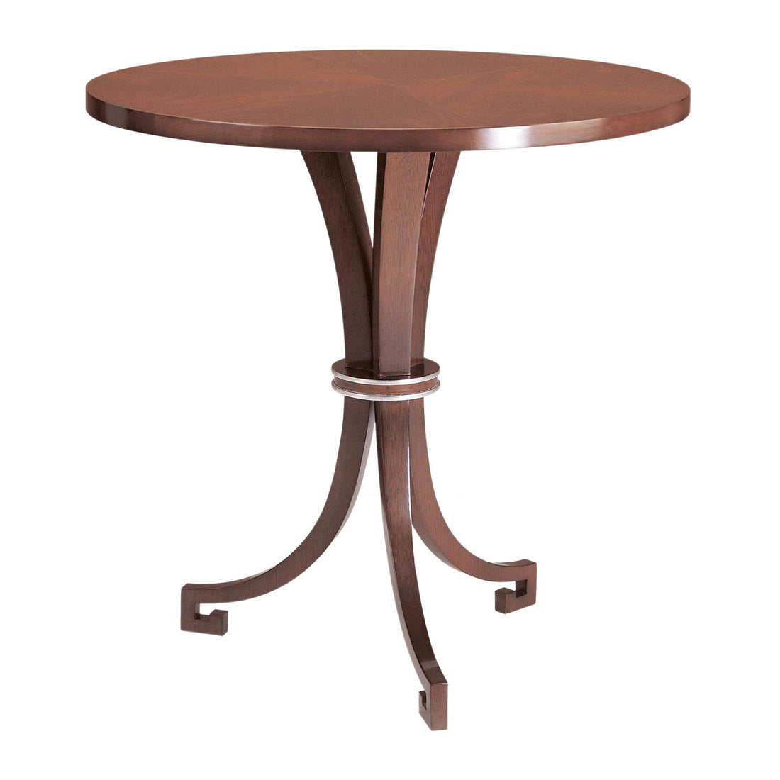 Bolier Rosenau Greek Key Lamp Table