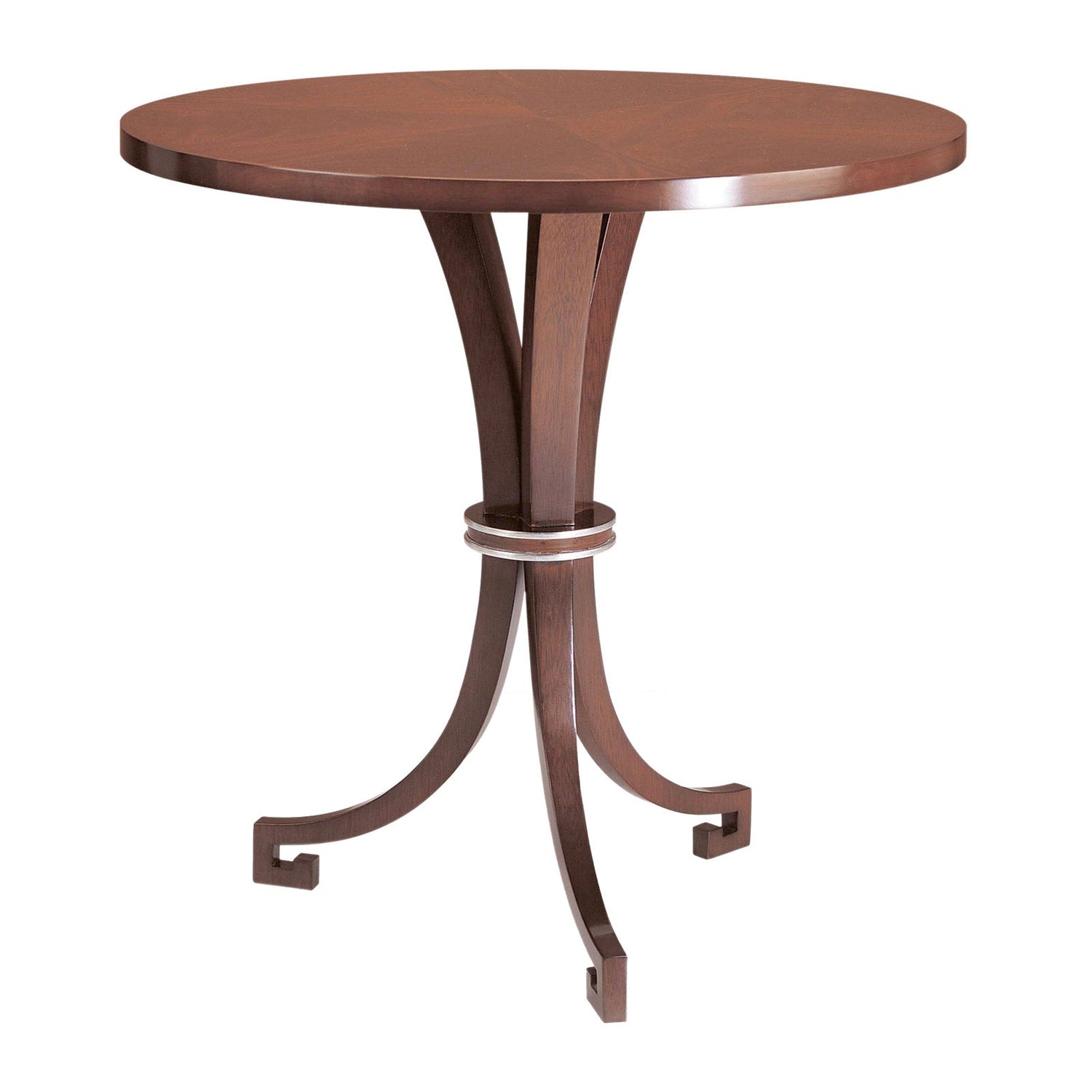 Bolier Rosenau Greek Key Lamp Table