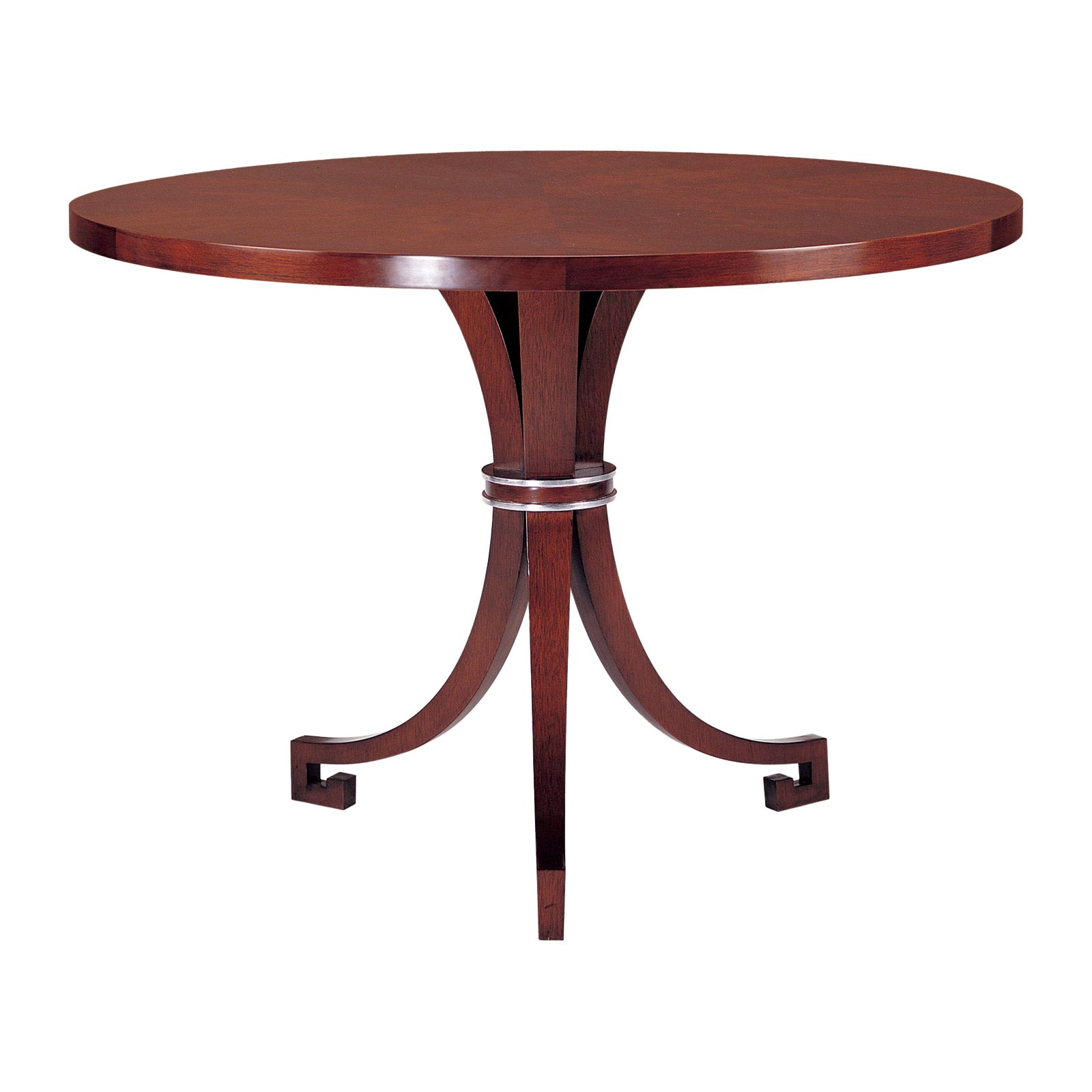 Bolier Rosenau Greek Key Center Table