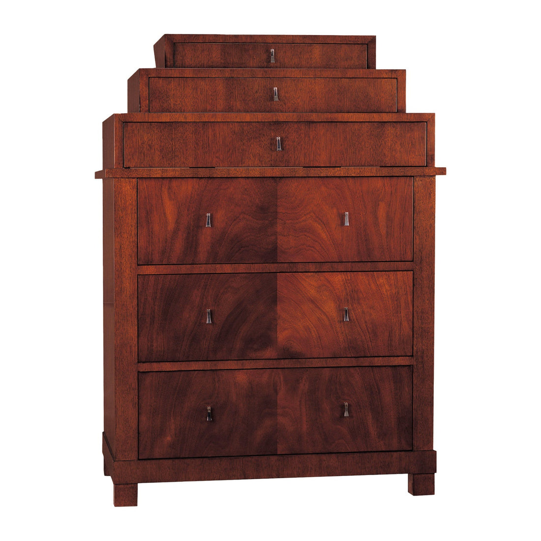 Bolier Rosenau Biedermeier Tiered Chest