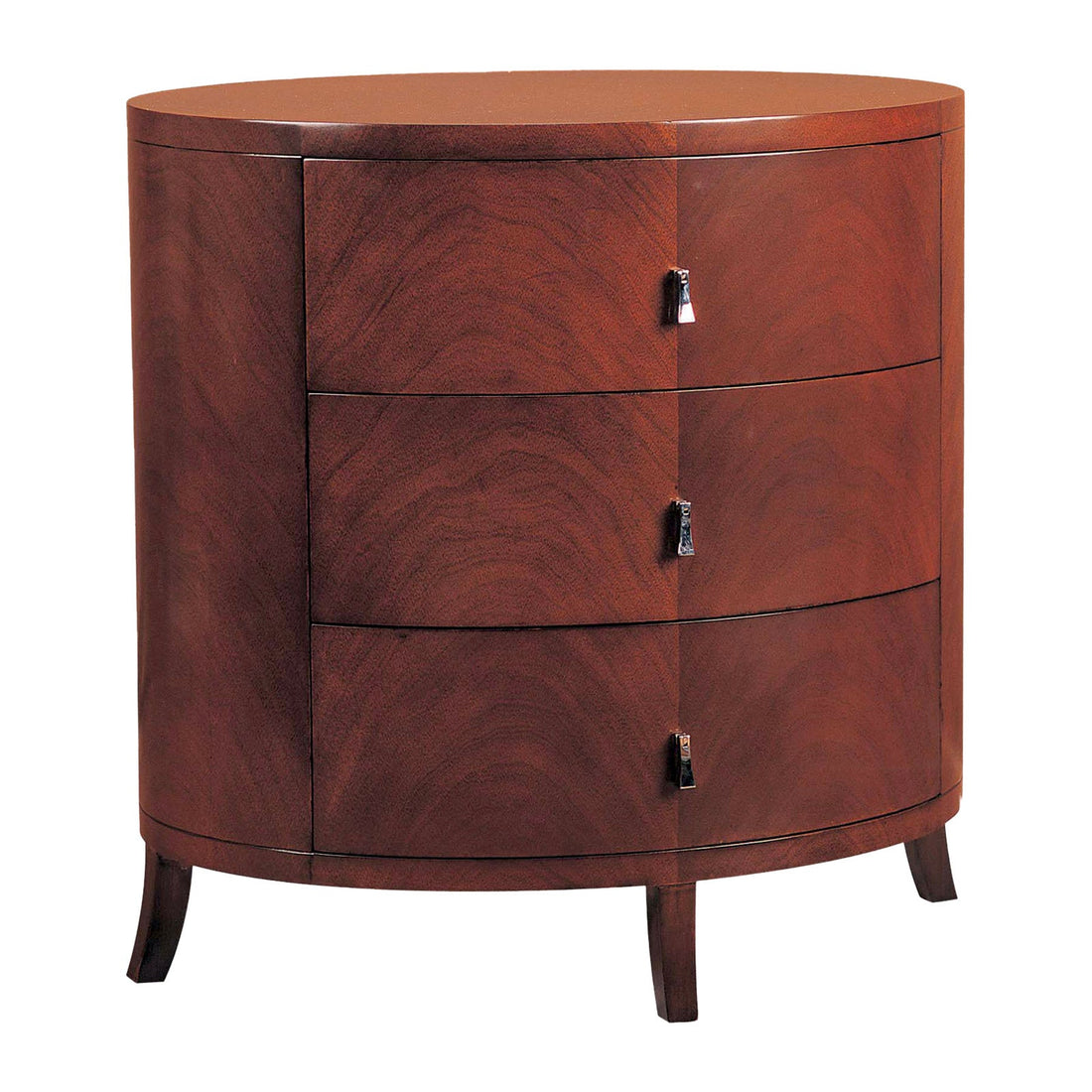 Bolier Rosenau Three Drawer Commode