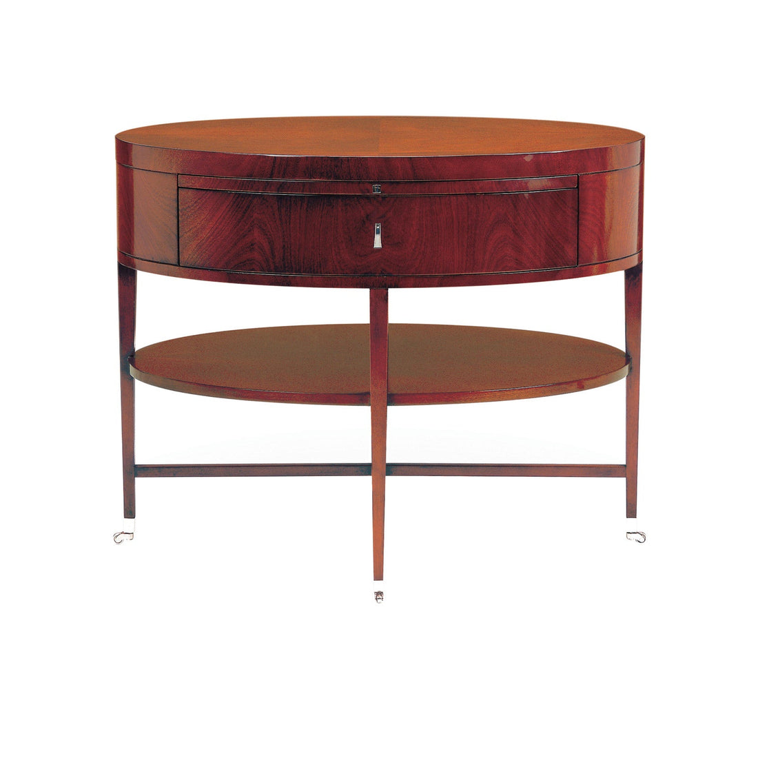 Bolier Rosenau Oval Side Table