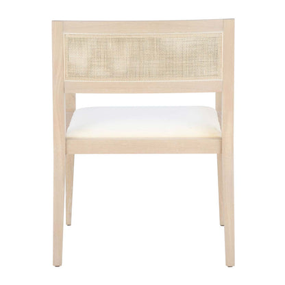 Domicile Cane Back Dining Arm Chair