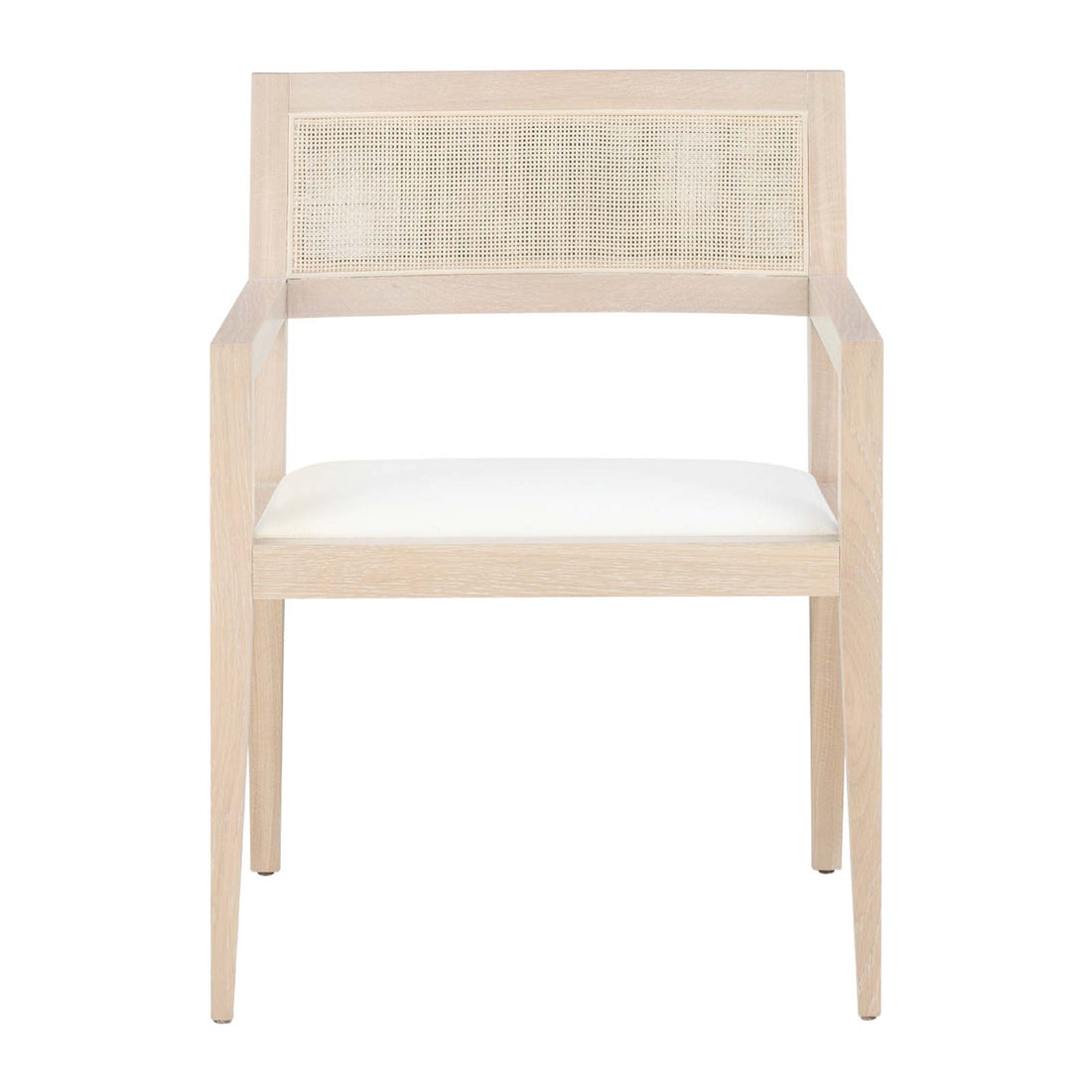 Domicile Cane Back Dining Arm Chair