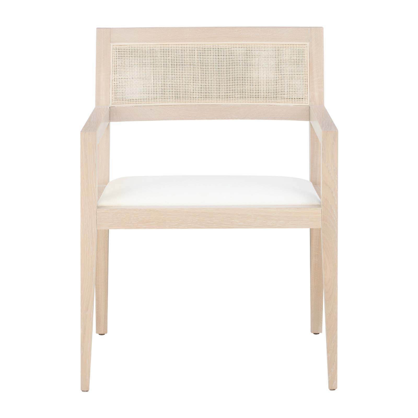 Domicile Cane Back Dining Arm Chair