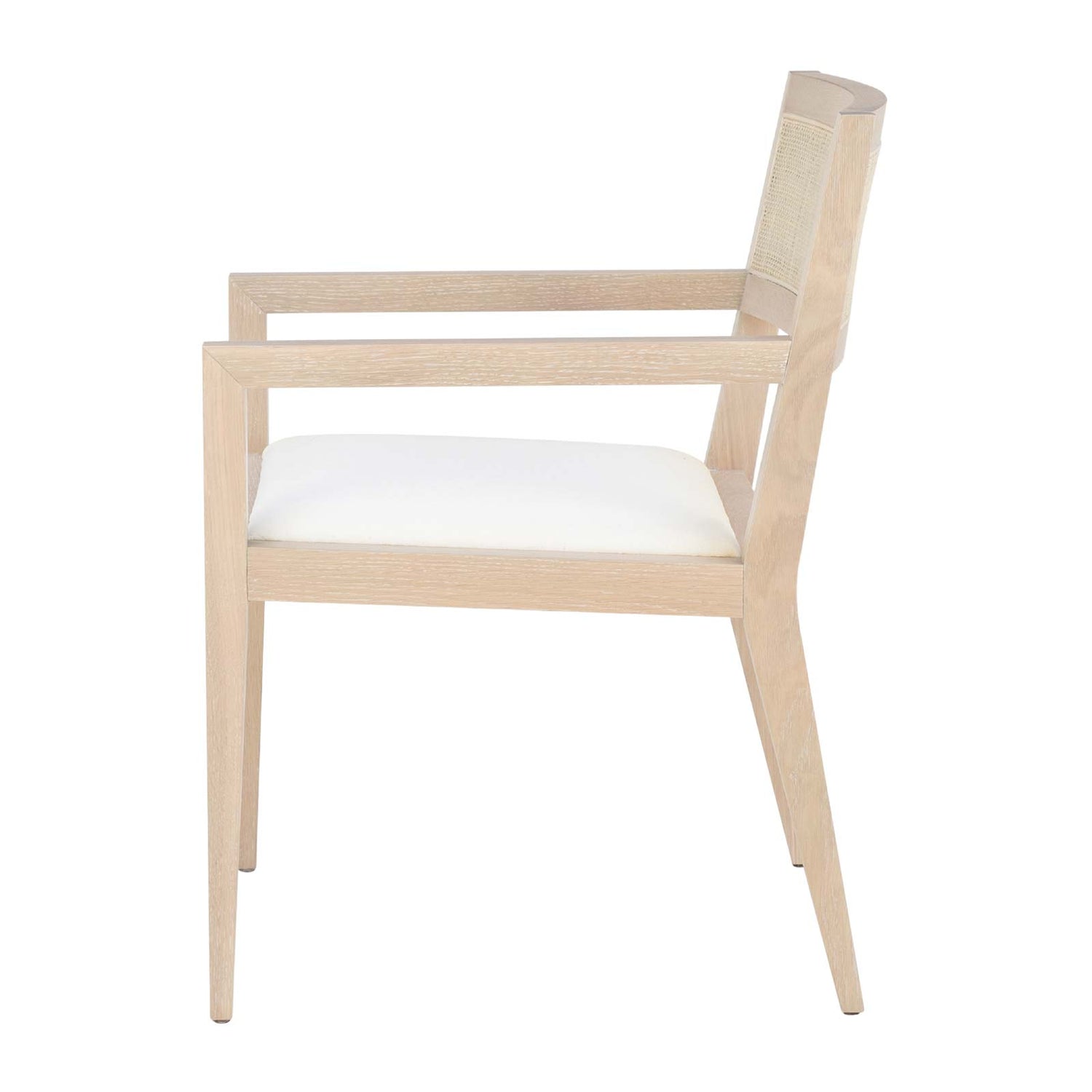Domicile Cane Back Dining Arm Chair
