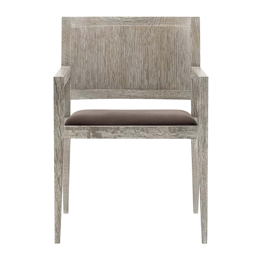 Domicile Wood Back Arm Chair