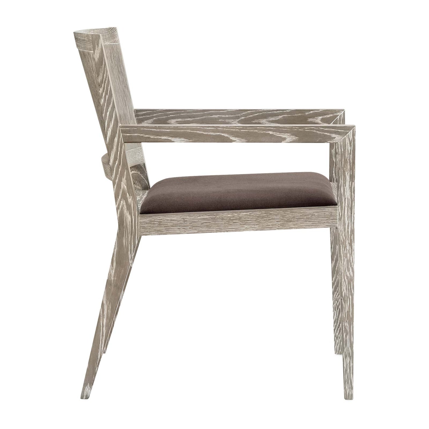 Domicile Wood Back Arm Chair