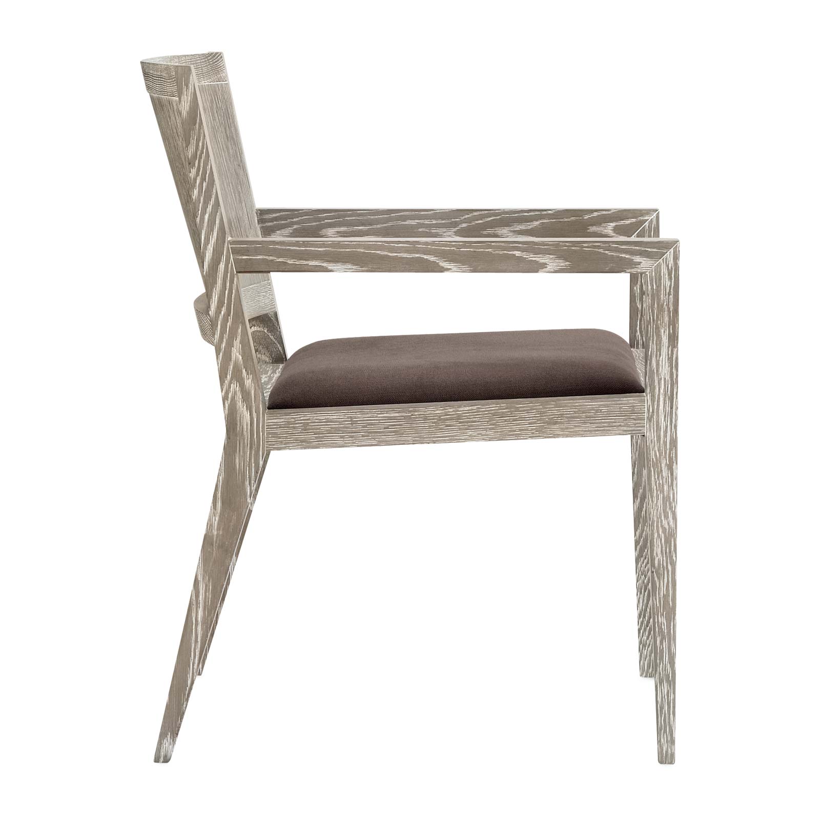 Domicile Wood Back Arm Chair