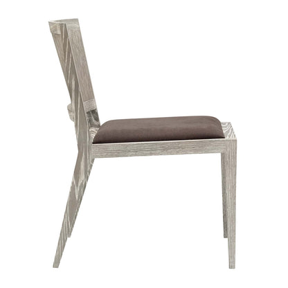 Domicile Wood Back Side Chair