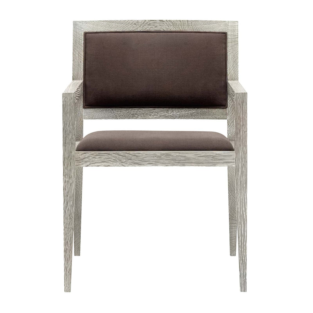 Domicile Upholstered Back Arm Chair